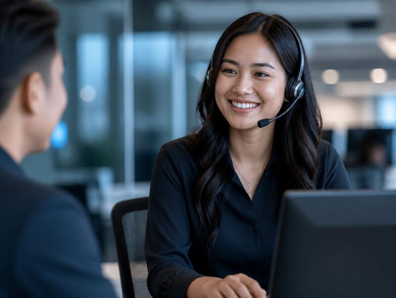 New service sales team